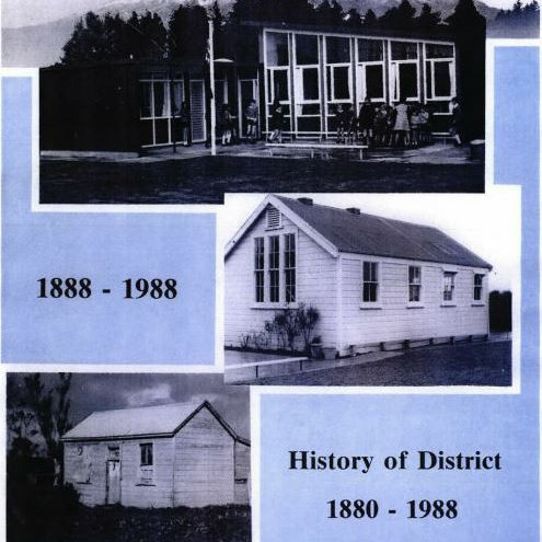 Bird Road School Centennial 1888-1988 and History of District 1880-1988