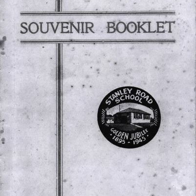 Stanley School Souvenir Booklet