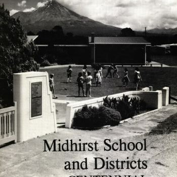 Midhirst School and Districts Centennial 1880-1980