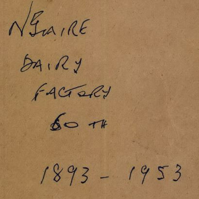 Ngaire Dairy Factory 60th 1893-1953 plus Milestones 1953-1969