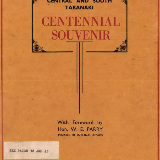 Central and South Taranaki Centennial Souvenir