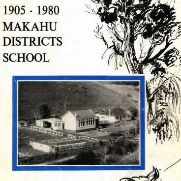 Makahu Districts School 75th Jubilee 1905-1980