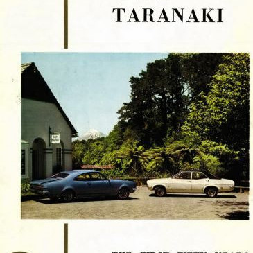 Expanding with Taranaki - The First Fifty Years of L. H. Johnson Motors Ltd.