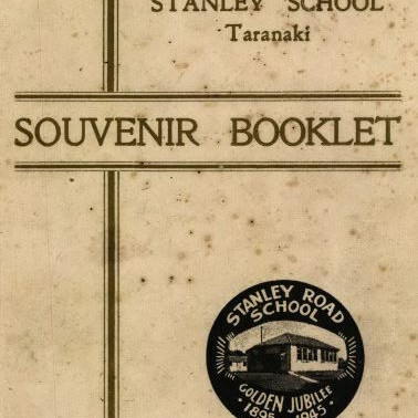 Stanley School Golden Jubilee Souvenir Booklet 1947