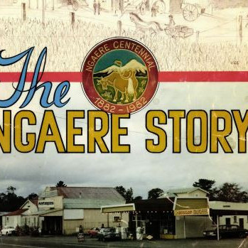 The Ngaere Story - Centennial 1882-1982 with index of names