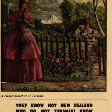 They know not New Zealand who do not Taranaki know