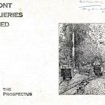 Egmont Collieries Limited - The Prospectus
