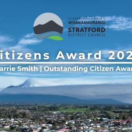 Stratford Citizen Awards 2023 - Barrie Smith