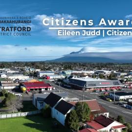 Stratford Citizen Awards 2023 - Eileen Judd