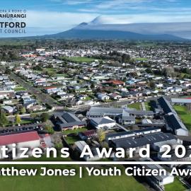 Stratford Citizen Awards 2023 - Mathew Jones