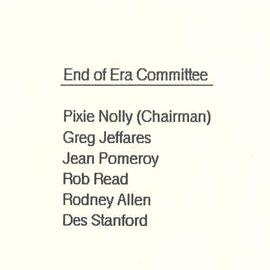 Stratford County Council End of Era Evening 1988