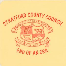 Stratford County Council End of Era Evening 1988