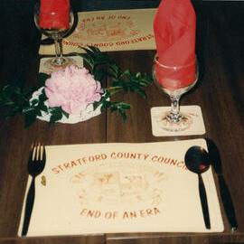 Stratford County Council End of Era Evening 1988