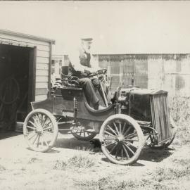 Stratford engineer and inventor Alexander W Reid