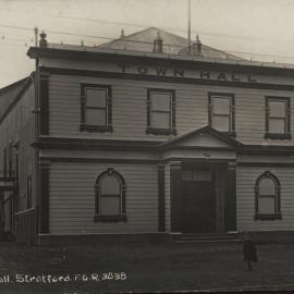 Town Hall, Stratford 