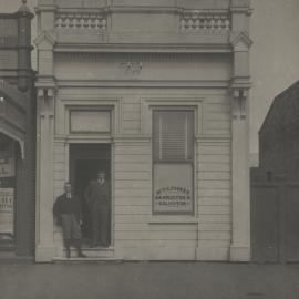 Mr T.C Fookes, Barrister and Solicitor.