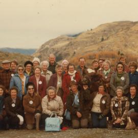 Central Taranaki WDFF Bus Trip to South Island May 1983