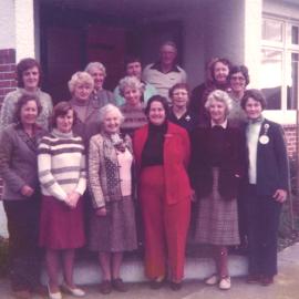 Central Taranaki WDFF Bus Trip to South Island May 1983