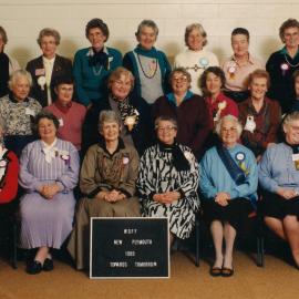 Taranaki WDFF Conference 1989, New Plymouth