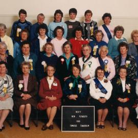 Taranaki WDFF Conference 1989, New Plymouth