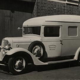 Stratford Hospital Board Ambulance 
