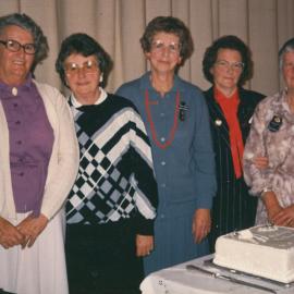 55th Birthday 1988, held in conjunction with International Day at Cardiff