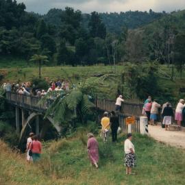 Central Taranaki WDFF visit to Aotuhia 1989