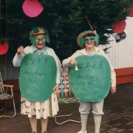 Orchard Crisp Apple Day March 1989