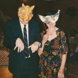 Central Taranaki WDFF Masked Ball 1990