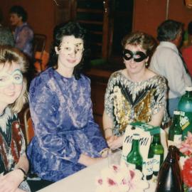 Central Taranaki WDFF Masked Ball 1990