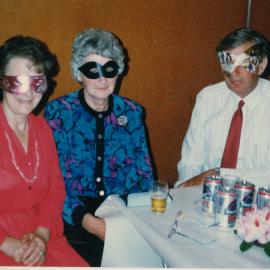 Central Taranaki WDFF Masked Ball 1990