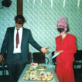 Central Taranaki WDFF Masked Ball 1990