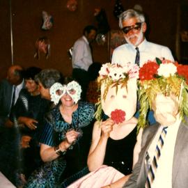 Central Taranaki WDFF Masked Ball 1990
