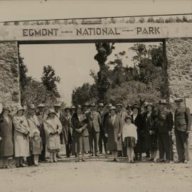 Egmont National Park Gates 