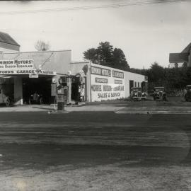 Dominion Motors / Ansford's Garage 