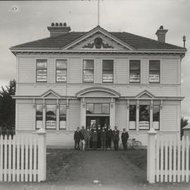Government building in Juliet Street, 1913