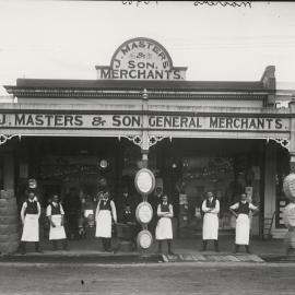 J. Masters and Son General Merchants 