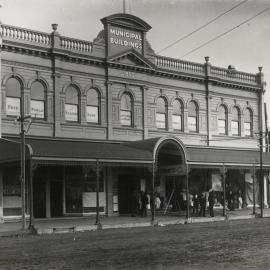 Municipal Building, Broadway 
