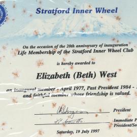 Stratford Inner Wheel