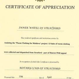 Stratford Inner Wheel