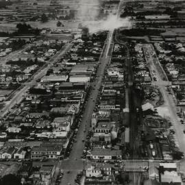Aerial photo, Stratford town