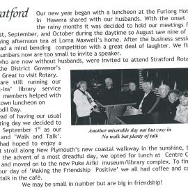 Stratford Inner Wheel