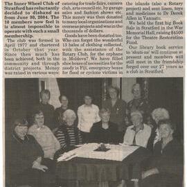 Stratford Inner Wheel