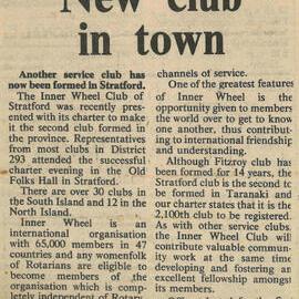 Stratford Inner Wheel