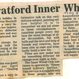 Stratford Inner Wheel