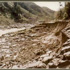 Flood damage at Kiore