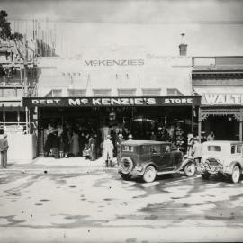 McKenzie's department store 
