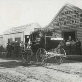McBain and Childs, Stratford Coach Factory 