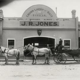 J. R. Jones Livery