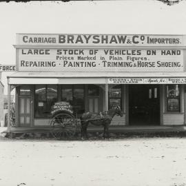 Brayshaw and Co, Importers 